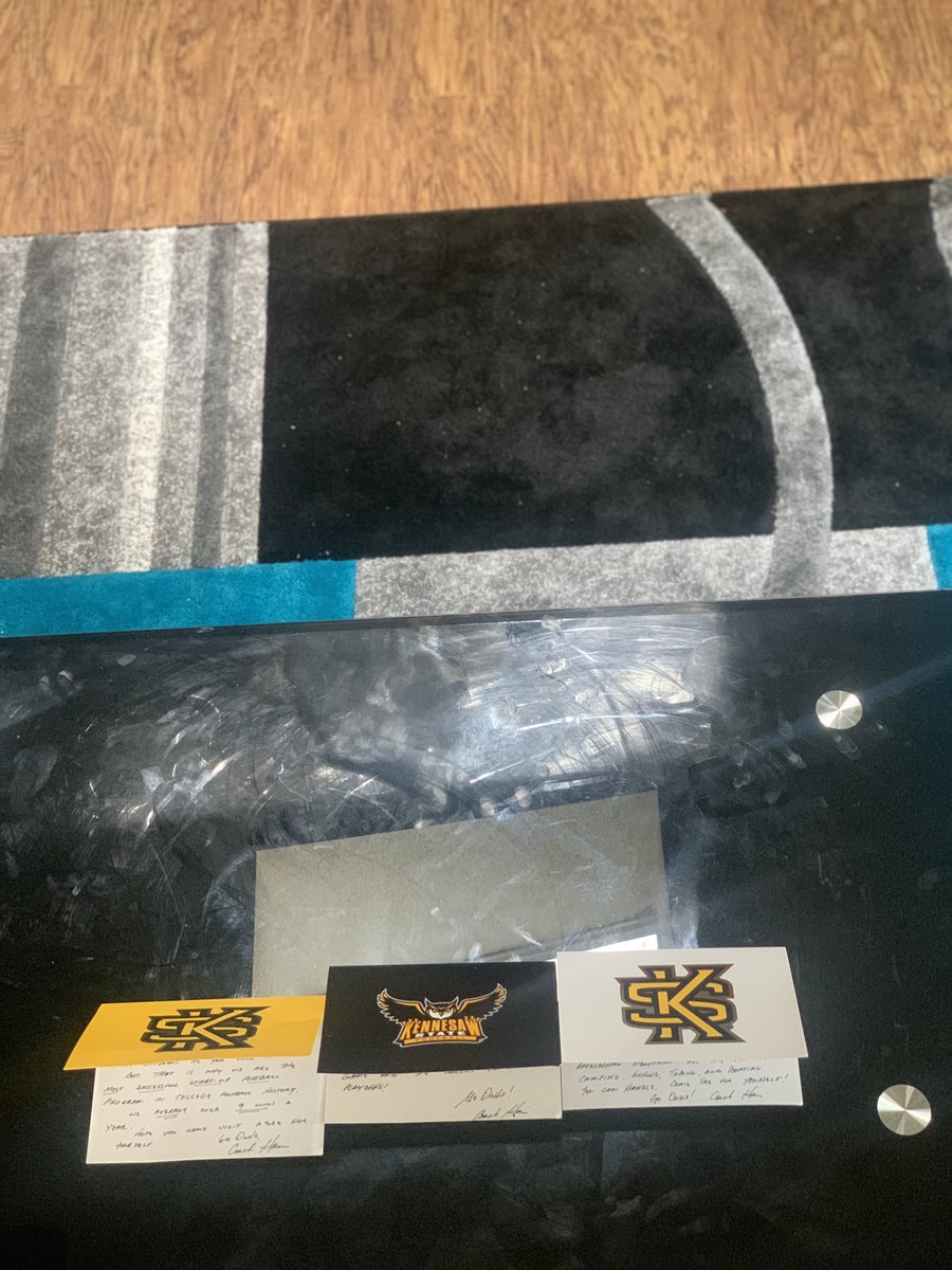 The love had been really thank you Kennesaw state🖤💛!! @KSUEATzone <a href="/ScottRapp17/">Scott Rapp</a>