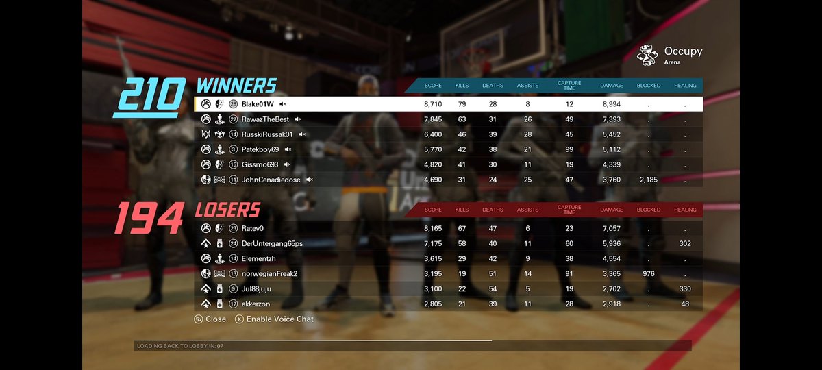 No time all the kills uno me...