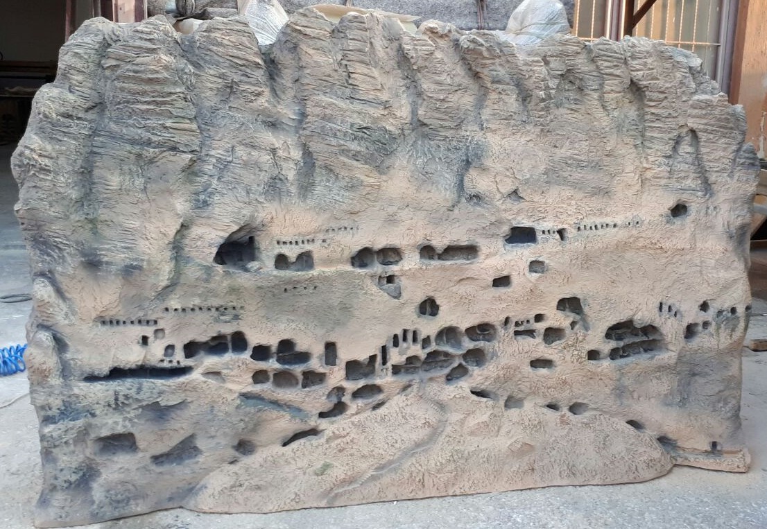 Güdül kent müzesi inönü mağaraları 200x120 polyester