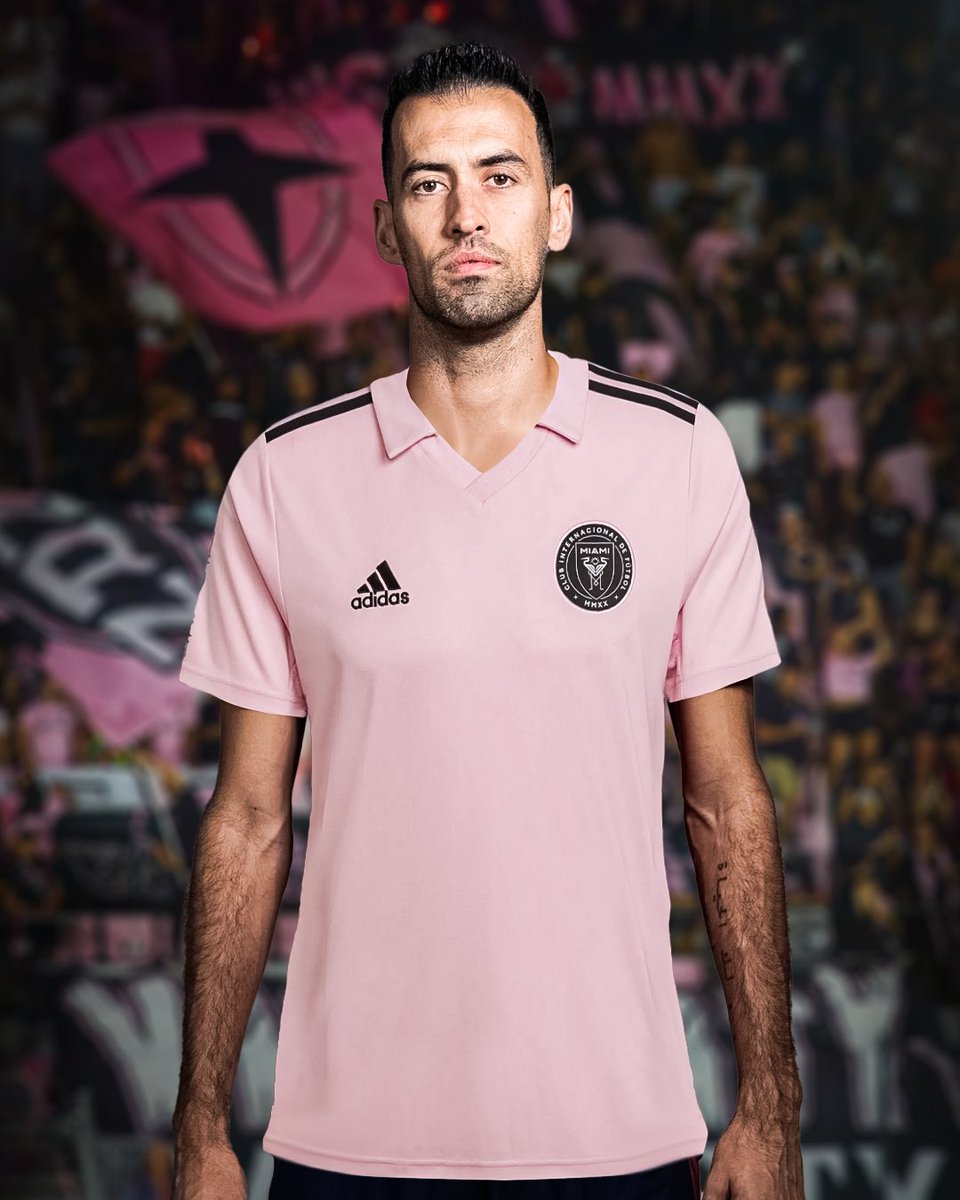 Sergio Busquets joins Inter Miami as a free agent, deal signed and completed 🚨🇪🇸🇺🇸 #InterMiamiCF

Agreement completed and unveiled for Busquets to play together with Messi.

Saudi clubs rejected as he wanted to try an experience in MLS… and re-join Leo.