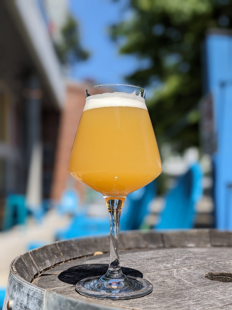 It is absolutely beautiful ☀️ out there today!! Our beer garden 🌳 is the place to be with a delicious glass of our newest hazy double IPA BIG GUNS! 💪 This collaboration beer with our friends @project9brewing is packed with tropical fruit flavors! 🍍🥭🍑

#loganbeer