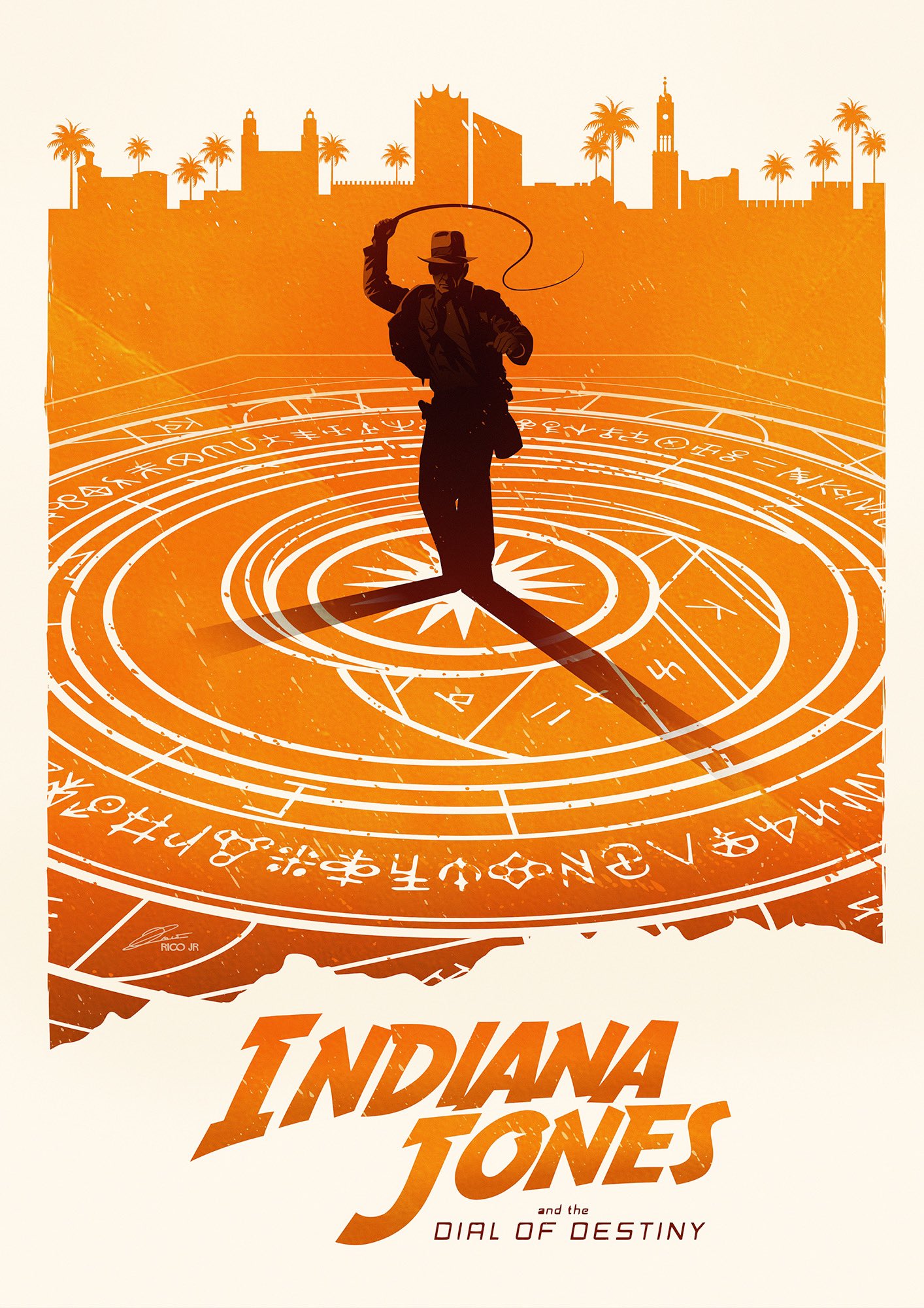 Creatieve Indiana Jones and the Dial of Destiny posters
