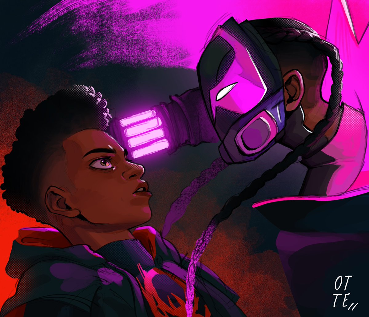 you have something that belongs to me.

#SpiderManAcrossTheSpiderVerse #MilesMorales #Spiderman