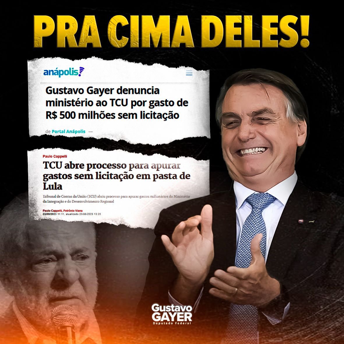 Bandido bom é bandido investigado rsrs