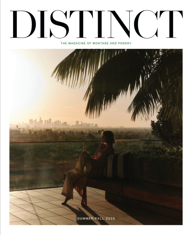 We are thrilled to unveil Volume III of Distinct Magazine, the exclusive publication for Montage Hotels & Resorts, Pendry Hotels & Resorts, Montage Residences and Pendry Residences. Read the Summer/Fall issue here: distinctmag.com #PendryHotels
