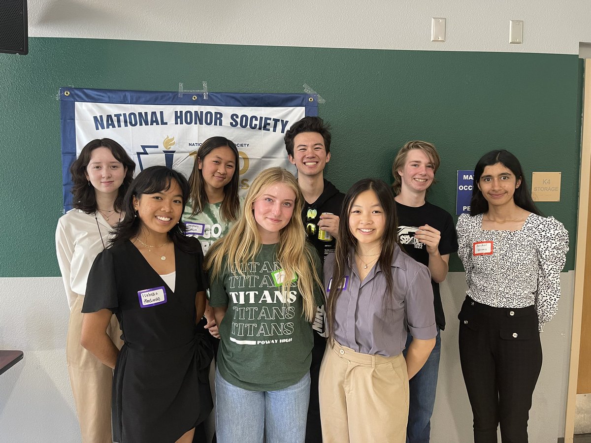 PowayUnified's tweet photo. Our students were the stars during today’s visit from @NASSP principals/board members. @PowayHighTitans and @PowayCTE hosted our visitors from schools across the country - to show what’s possible when sparking learning and passion through career pathways. https://t.co/2qA0YTnSC4