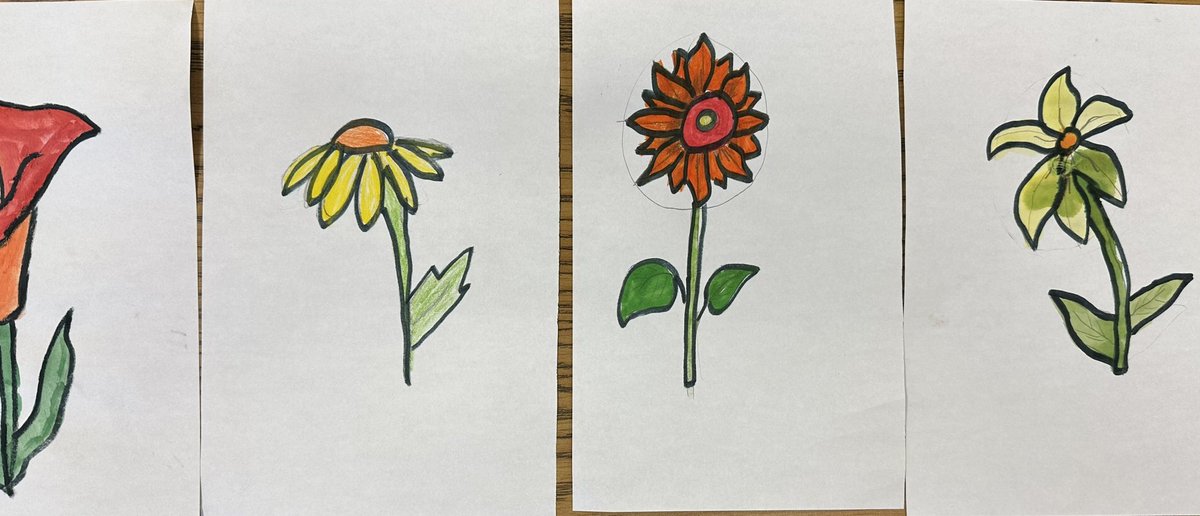 Using dried out crayola markers by soaking them in water to pull the rest of the colour out creating our own water colour paints!  Results: amazing art! #reuseRecycle <a href="/HaltonDSB/">HDSB</a> <a href="/centralpshdsb/">Central P.S.</a> <a href="/CPS_Community/">Central PS Community</a>