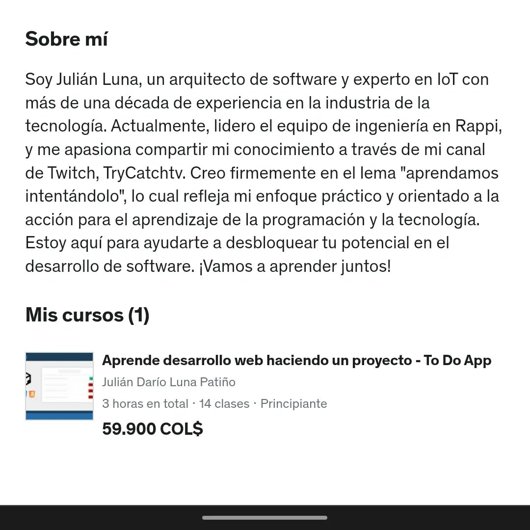 TryCatch_tv's tweet image. Aprenda desarrollo web de forma práctica
mi primer curso publicado en Udemy 😊

bit.ly/aprender_hacie…

#trycatch #devtokers #trycatchcursos #udemy #web #html #css #javascript #aprenderaprogramardesdecero