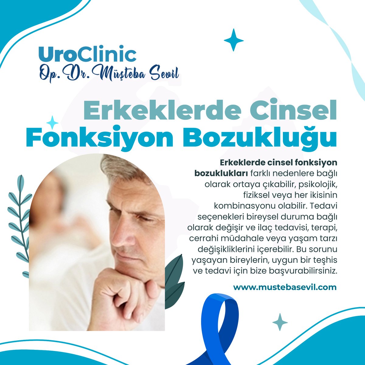 drmustebasevil's tweet photo. Erkeklerde Cinsel Fonksiyon Bozuklukları: Nedenleri, Belirtileri ve Tedavi Yöntemleri

Erkek #cinselfonksiyonbozuklukları farklı nedenlere bağlı olarak ortaya çıkabilir, psikolojik, fiziksel veya her ikisinin kombinasyonu olabilir. Tedavi ve bilgi:
https://t.co/ztbGjAJRKs https://t.co/lKcey2ttuF