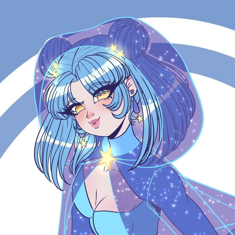 ✨💙COMISIONES ABIERTAS! / OPEN COMMISSIONS!💙✨

Info + mas ejemplos (more examples):
drive.google.com/drive/folders/…

#commisionsopen #art #digitalpainting #anime