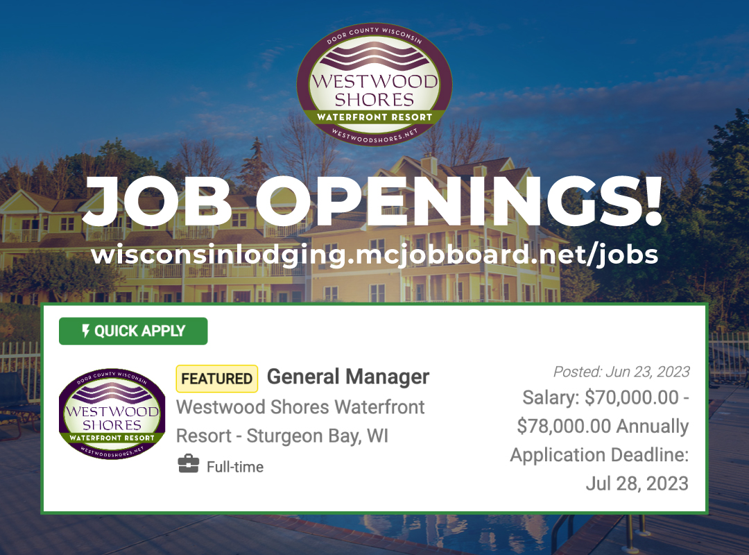 WI Hotel & Lodging Assn tweet media