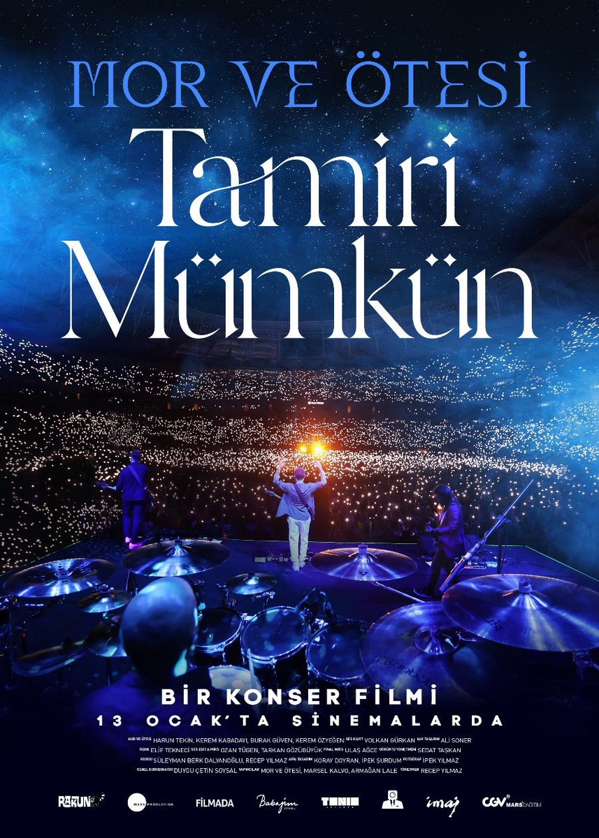 #MorVeÖtesi #TamiriMümkün konseri buralarda epey eleştirilmişti, ancak fişek gibi bir konser olmuş. Muhteşem! Klasikler, yeni albümden parçalar, kalabalığın eşlik etmesi; tek kelimeyle efsane! Keşke imkân bulup gitseymişim… Mor ve Ötesi; iyi ki varsınız, hep yanımızda olun.