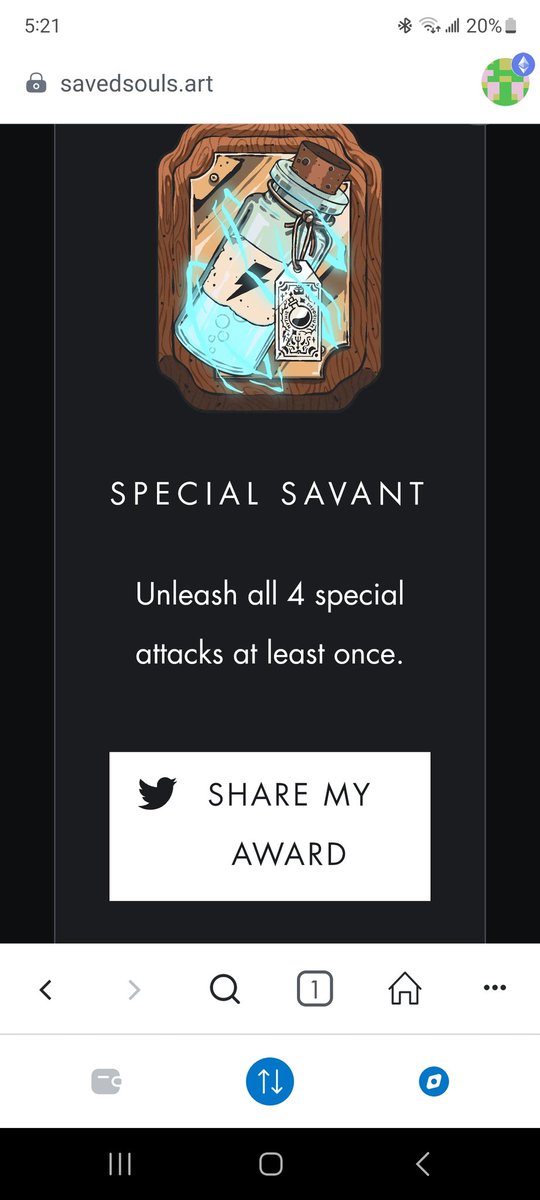 Haha, Special Savant it is @SavedSoulsNFT 
#SavedSouls