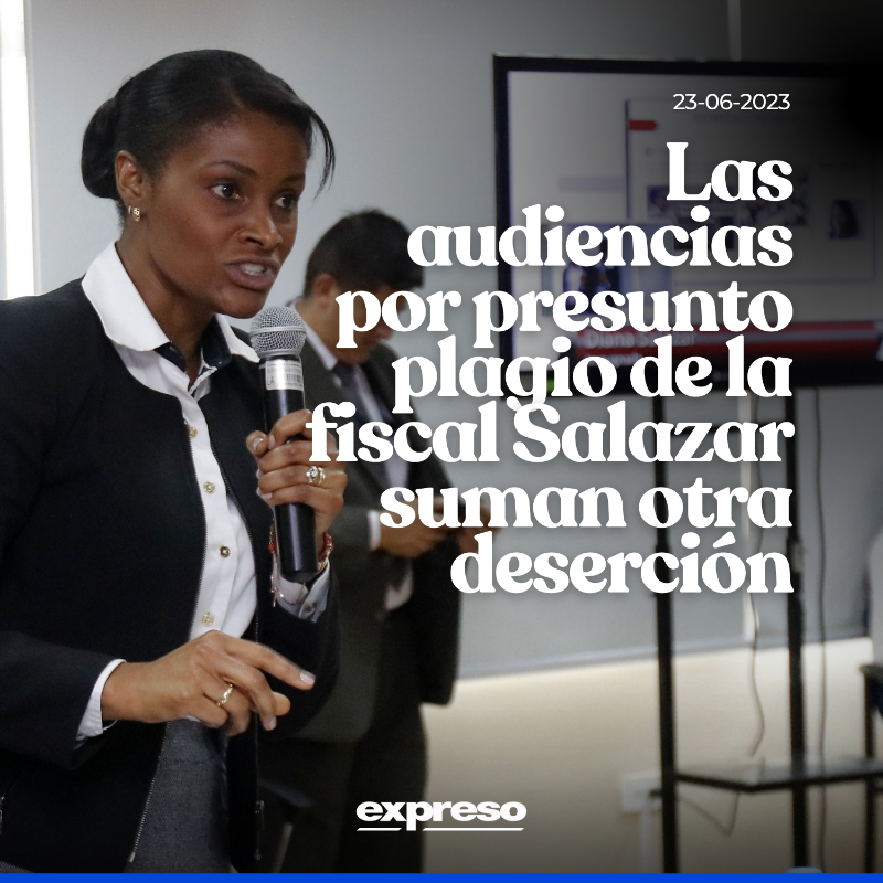 En el salón del pleno del Consejo de Participación Ciudadana acusaron a  Diana Salazar de 'plagiar el 40 %' de su tesis universitaria, Política, Noticias