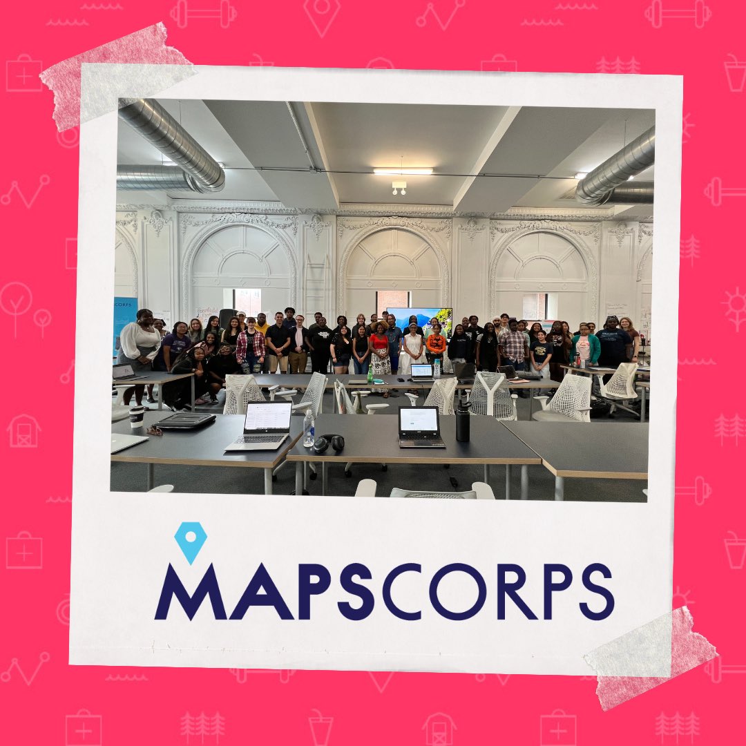 MAPSCorps tweet media
