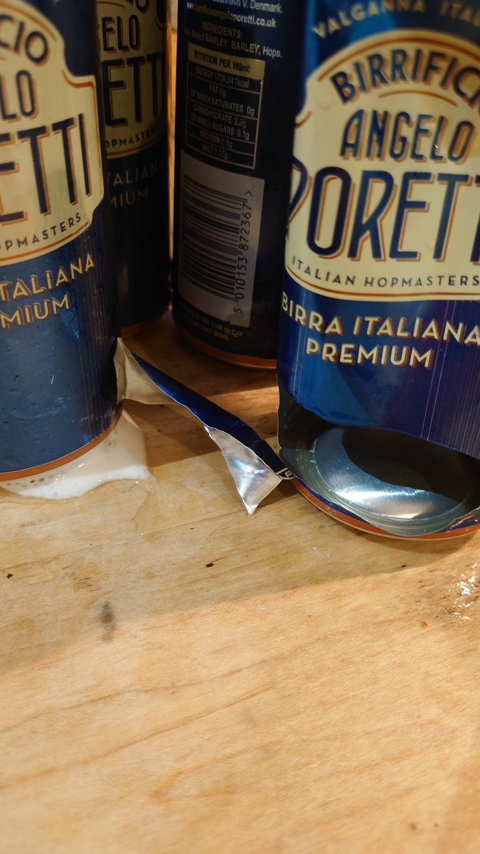 No plastic rings, but when the sticky tab is stronger than the can there's a bit of an issue. <a href="/coopuk/">Co-op</a>