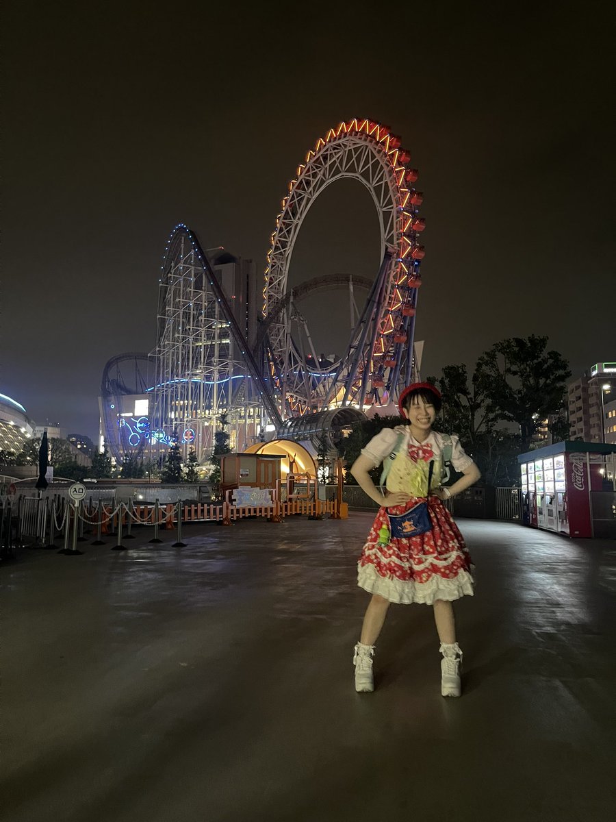 おはようございます！！！！
本日は、16.00~/19.00~の2公演です！
まほろば遊園地で、沢山の素敵な方たちと会えるのが楽しみです🕺
今日は、26℃超えるらしいですが、体調に気をつけて、楽しみましょう🥰

 #まほろば遊園地