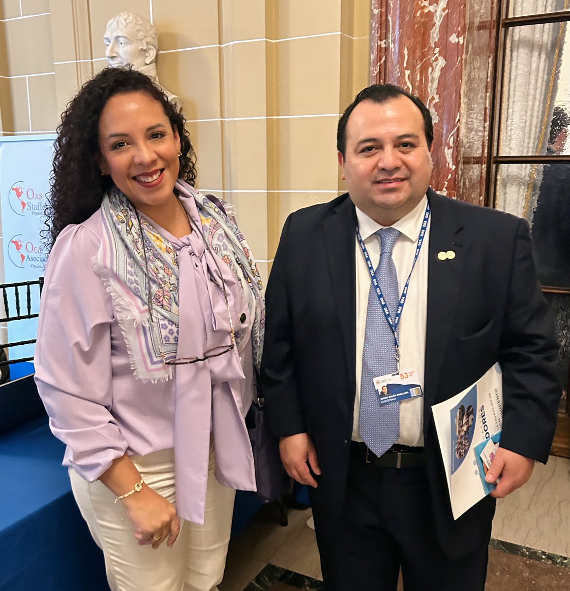 ¡Buenas noticias!

Hoy el comisionado <a href="/StuardoRalon/">Stuardo Ralón</a> fue elegido para un nuevo periodo ante la <a href="/CIDH/">CIDH - IACHR</a> 

¡Es un triunfo para la región y para la defensa de la vida! 🩵