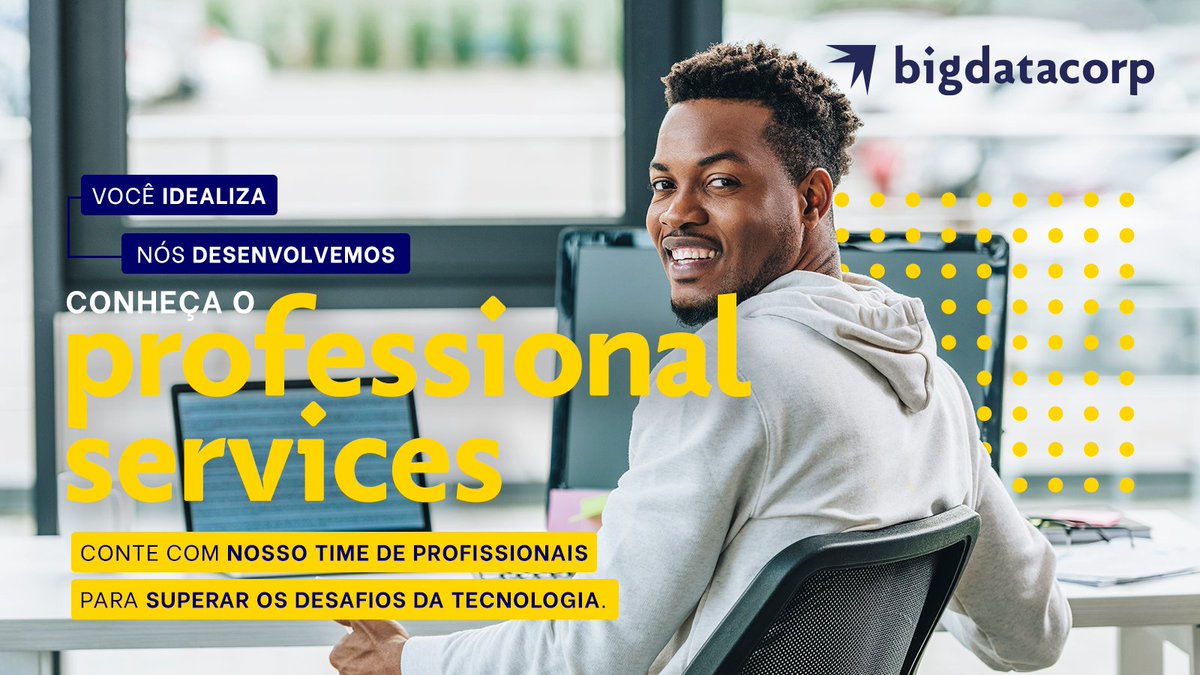 BigData_Corp's tweet image. Reduza custos e acelere desenvolvimentos: resolva seus desafios com a tecnologia! Conte com nosso time de Professional Services à disposição da sua empresa. Acesse o nosso site e saiba mais: bigdatacorp.com.br/professional-s…