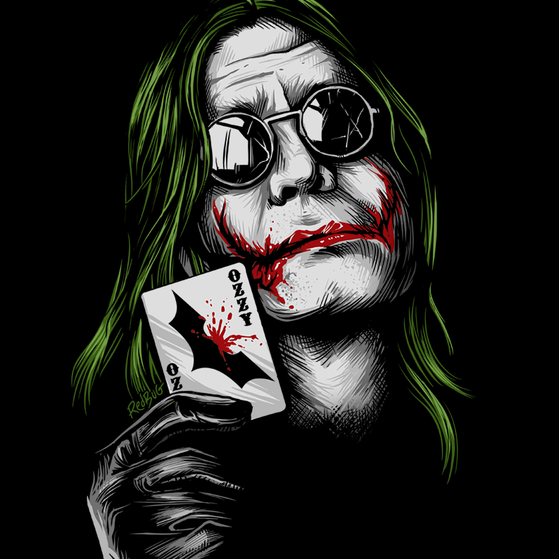 redbugcamisetas's tweet photo. "A vida é curta demais para viver o mesmo dia duas vezes." - Ozzy Osbourne
Camiseta Ozzy Joker.
https://t.co/kuxHn1EdnA
#redbug #redbugcamisetas #redvote #camisetas #tshirt #estampas #geek #nerd #culturapop #lojaonline #games #cartoon #anime #manga #filmes #series #HQ https://t.co/IZqjUoQV2x
