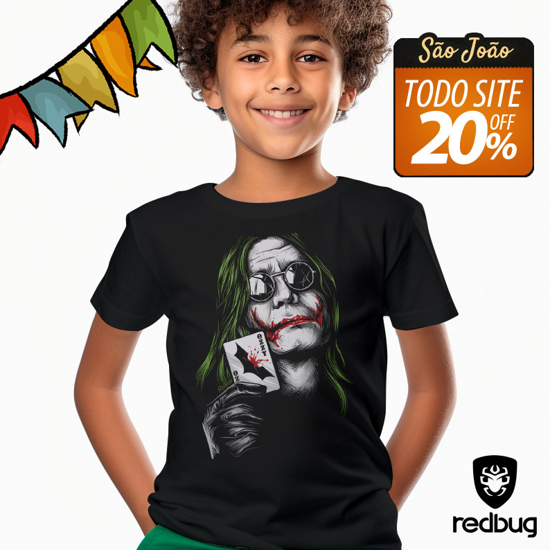 redbugcamisetas's tweet photo. "A vida é curta demais para viver o mesmo dia duas vezes." - Ozzy Osbourne
Camiseta Ozzy Joker.
https://t.co/kuxHn1EdnA
#redbug #redbugcamisetas #redvote #camisetas #tshirt #estampas #geek #nerd #culturapop #lojaonline #games #cartoon #anime #manga #filmes #series #HQ https://t.co/IZqjUoQV2x