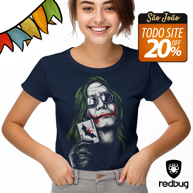 redbugcamisetas's tweet photo. "A vida é curta demais para viver o mesmo dia duas vezes." - Ozzy Osbourne
Camiseta Ozzy Joker.
https://t.co/kuxHn1EdnA
#redbug #redbugcamisetas #redvote #camisetas #tshirt #estampas #geek #nerd #culturapop #lojaonline #games #cartoon #anime #manga #filmes #series #HQ https://t.co/IZqjUoQV2x