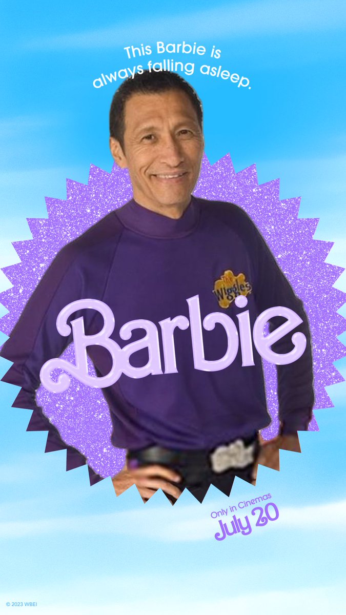Those Barbies (Or Ken at least) are ready to wiggle!
Yes, I made those and got the colors right
#BarbieMovie #Barbie #BarbieSelfie #TheWiggles #ChildhoodIcons