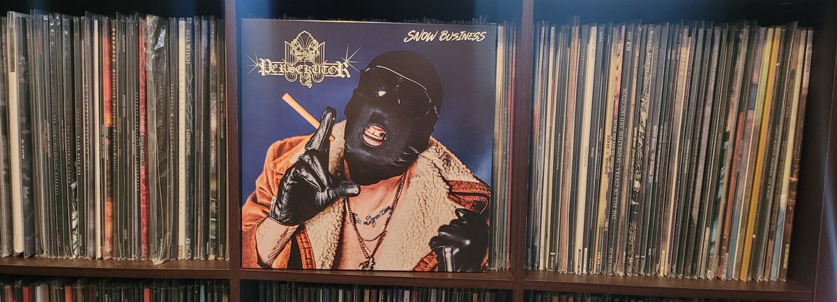 peartnoy's tweet image. Album of the day. "Snow Business" the second album by Persekutor out today. One of my most anticipated albums of the year. Another amazing album from Persekutor. #persekutor #snowbusiness