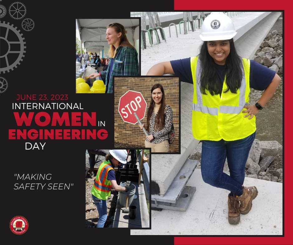 It’s International Women In Engineering Day! We celebrate and recognize the contributions that women make in the engineering industry and the work that they do to #makesafetyseen.  Thank you to our dedicated #TeamFCEO women in engineering!