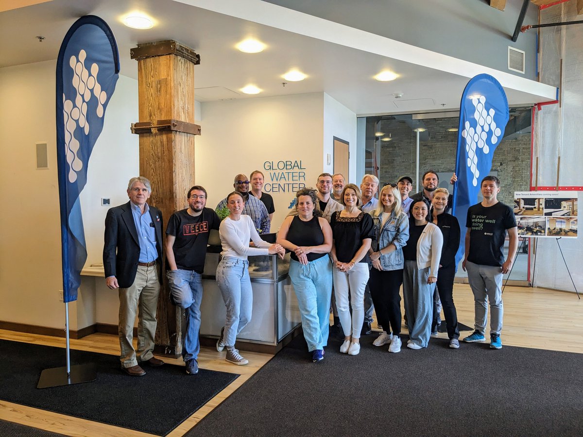 What a wonderful week at BREW 2.0 hosted by @TheWaterCouncil! Our incredible cohort: @cimicobiotech @_GenesisSystems @infotiles In-Pipe Robot, MERATCH - Water Management, Nucleic Sensing Systems, Redberry SAS, @SampleServe #watertechnology #watersolutions #wastewatertreatment