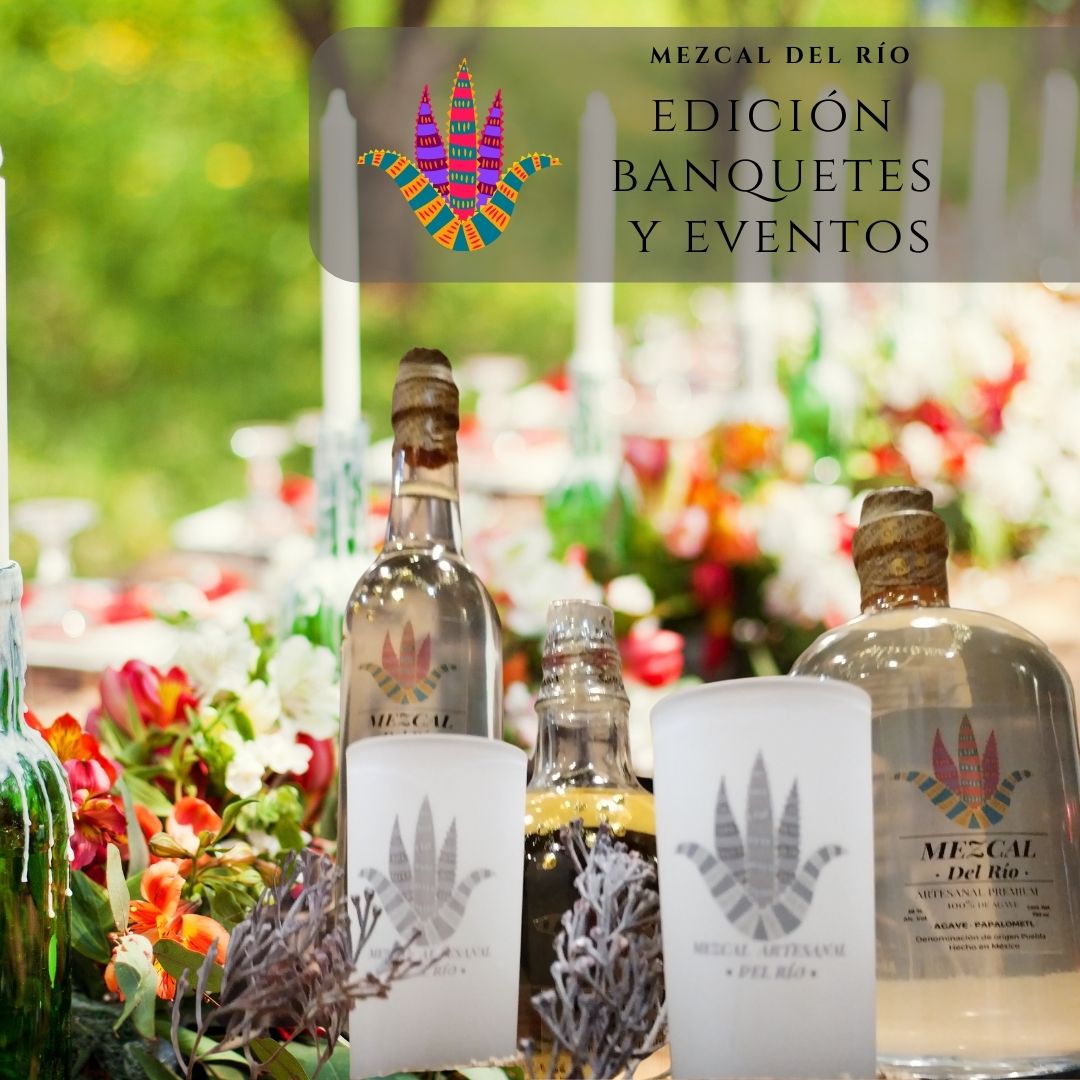 EDICION: BANQUETES Y EVENTOS
MEZCAL: DEL RÍO
BOTELLA:  355ml, 500ml, 750ml 
ENTREGA: 5 días hábiles
🌐 WhatsApp: 222 739 01 53
#weddingplanner  #eventossociales #banquetesyeventos #bodas #bodasbonitas #bodasconencanto  #bodasmexico #bodasenpuebla #bodasenatlixco #elmejormezcal