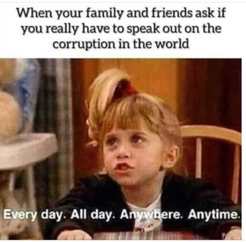 WriterintheMts's tweet photo. 😂🤣😂 That's me.

#FightAgainstEvil #FightAgainstCorruption https://t.co/fcJmnLNlA7