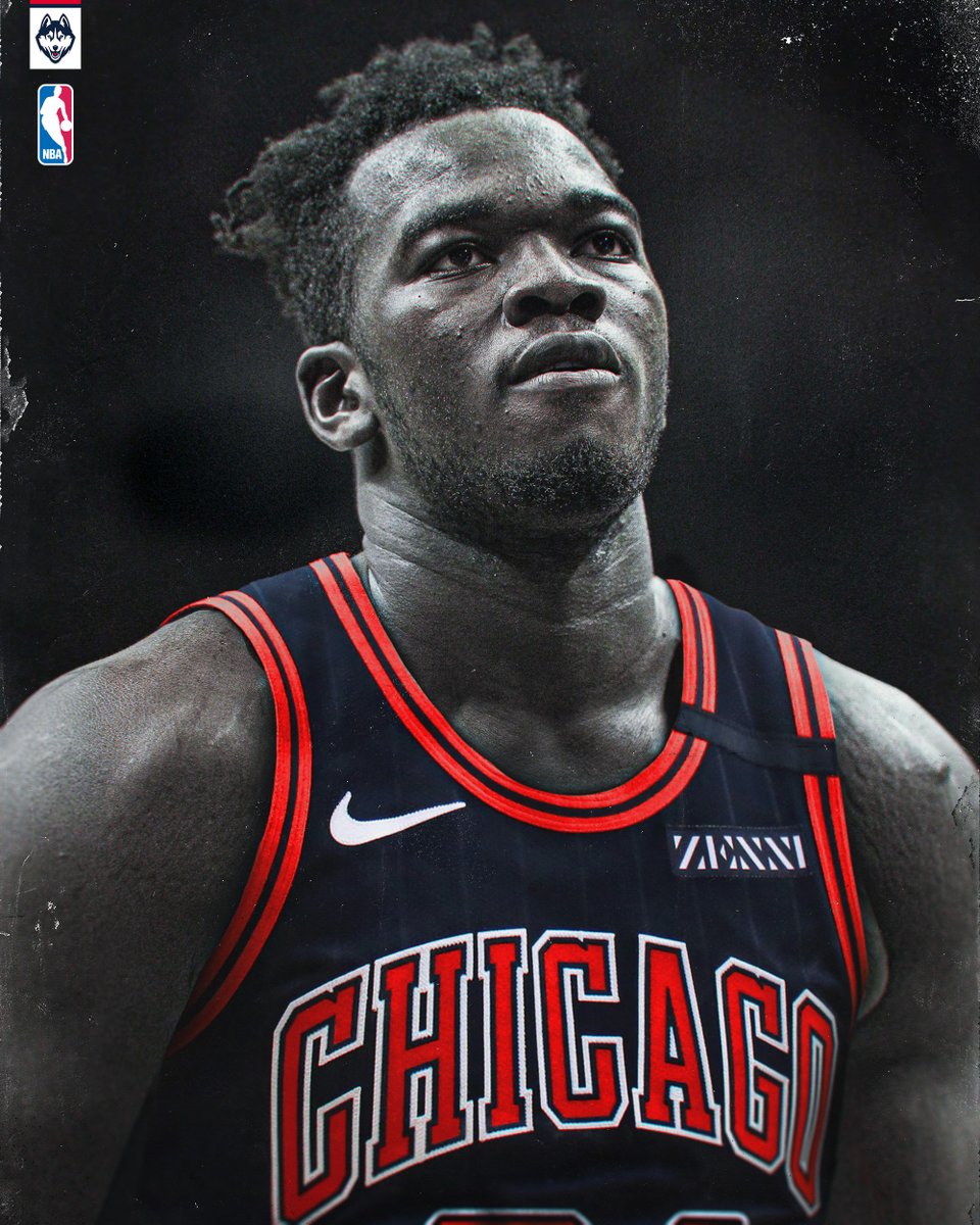 Windy City Sanogo 💪

#HU5KIES | @chicagobulls