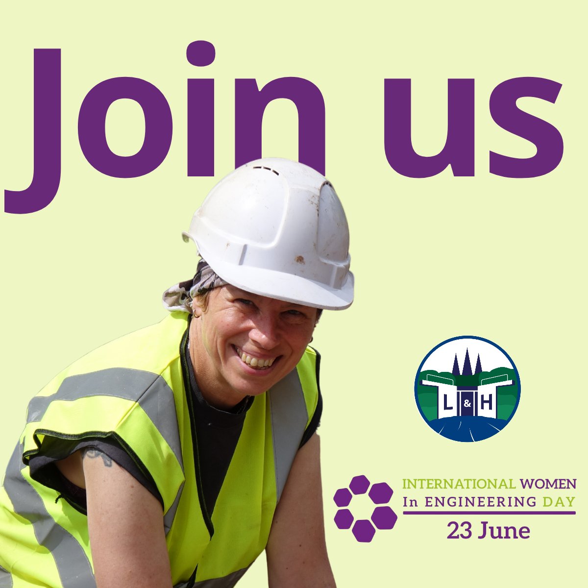 Before the sun sets on International Women in Engineering Day, it's a good time to say: we'd love to have some more female civil engineers join us as volunteers. 

Send us a message, and we'll tell you more.

#inwed23 #inwed2023 #inwed
