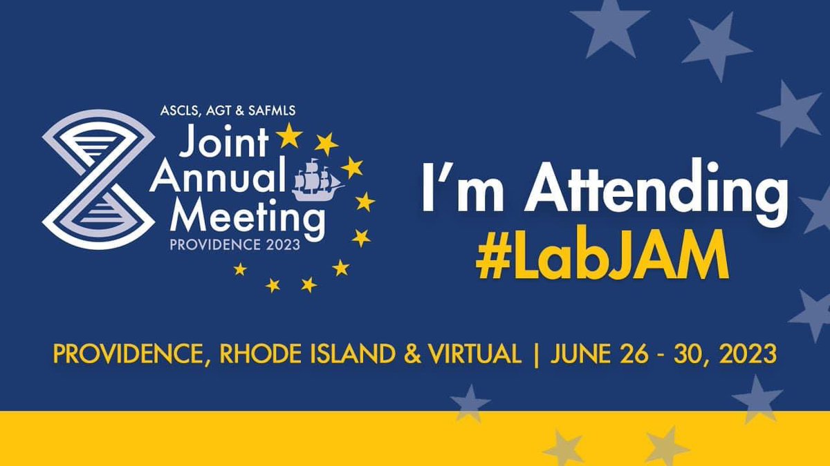 T- minus 24 hours!!! Cannot wait! Let me know if I’ll be seeing you there!!!
#Lab4Life #IamASCLS