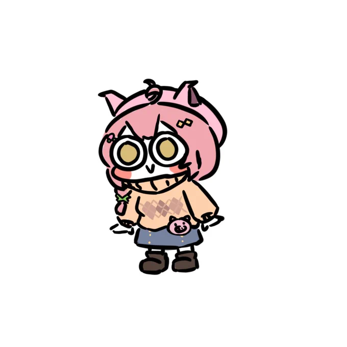 #桃色書畫詩集 迷你豬