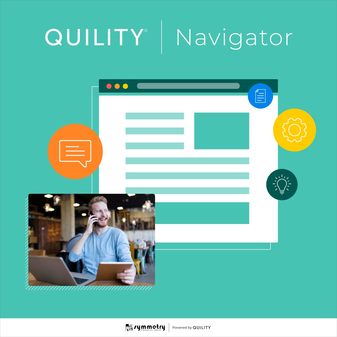 Finding your client's perfect fit policy is getting faster, simpler and leading the way with exclusive access to Quility's proprietary products. 

#symmetryfinancialgroup #insurtech #insuranceagents