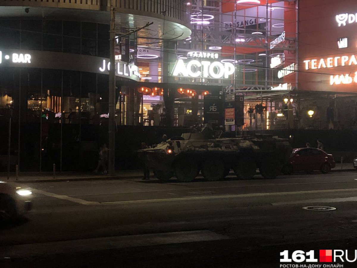 URGENTE: El Grupo Wagner le suelta la mano al Estado ruso. Prigozhin le acaba de declarar la guerra al dictador Vladimir Putin. Máxima alerta en todo el país, están sacando las fuerzas militares a las calles.