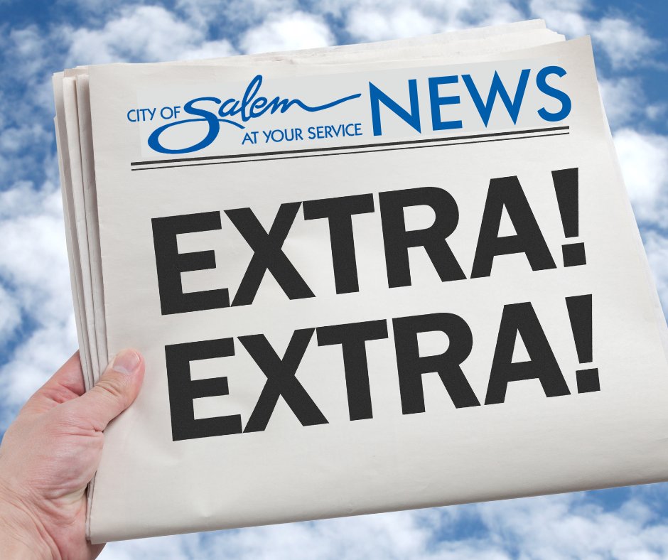 Don't miss this week's news from the City of Salem!

- Tour our new Customer Service Center
- Roll through the new Geer Park skate park design
- See what's in the future for Salem policing
- Tell us your thoughts on our hazard plan

Read and subscribe: mailchi.mp/cityofsalem.ne…