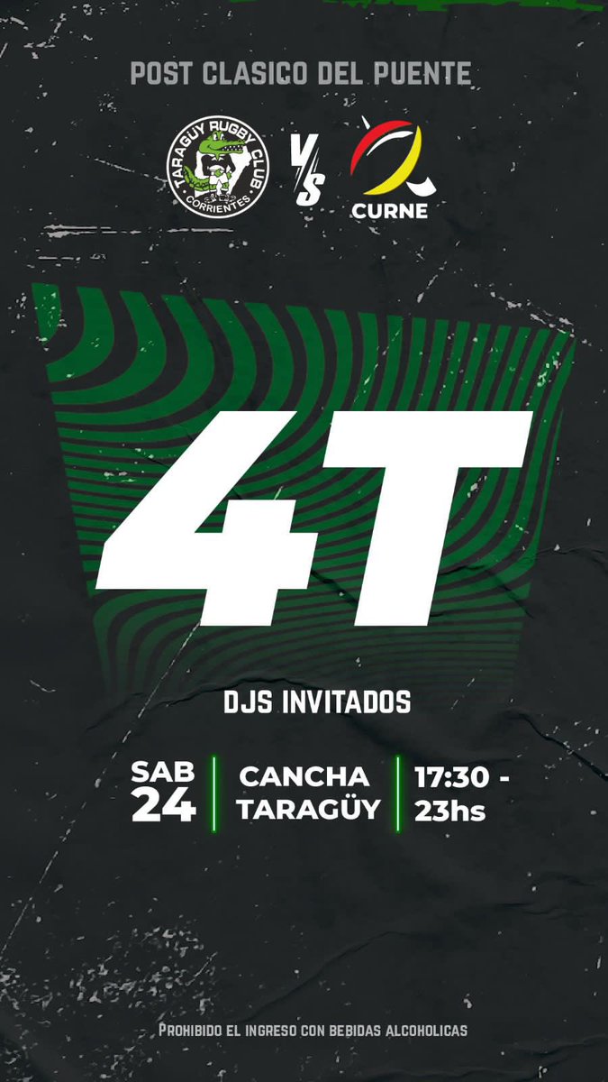 No te lo podes perder! 🕺🏼