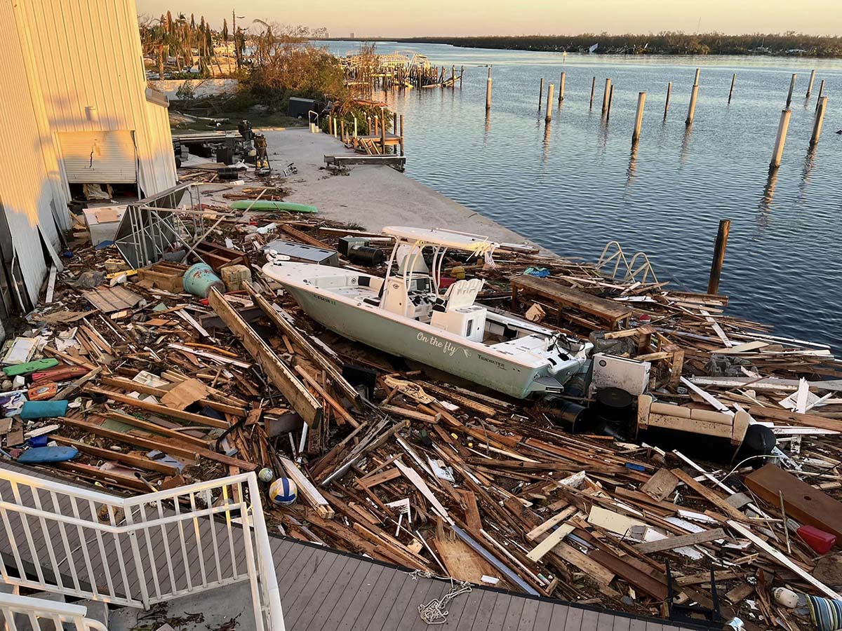 Snook Bight Marina in Fort Myers, Florida, utilized its storm plan when Hurricane Ian struck. As reconstruction continues, marina managers are reevaluating recovery procedures.  marinadockage.com/snook-bight-ma…
.
#MarinaDockAge #MDA #SnookBightMarina #HurricaneIan