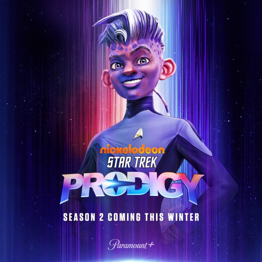 mikeoverton21's tweet photo. Let’s make this viral!! #SaveStarTrekProdigy https://t.co/RQbO077GGH