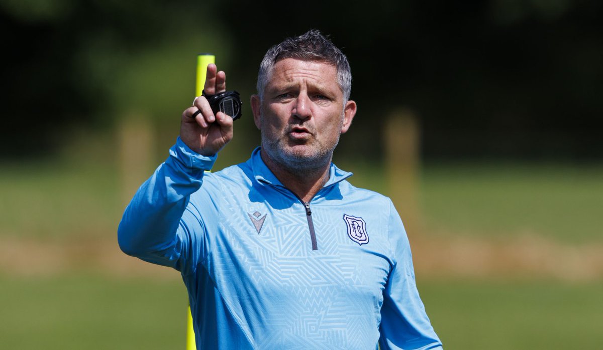 Antonio Portales must past English test before visa is approved, reveals Tony Docherty as Dundee boss lifts lid on incredible bleep test feat dlvr.it/Sr84Ks