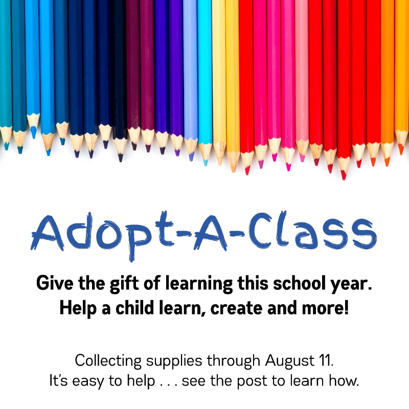 YouthInNeed's tweet photo. Our Adopt-A-Class supply drive is happening now! Your support, whether it's supplies from our wish list or a donation to purchase supplies, helps our children and youth have the tools they need for a successful school year. It's easy to help! Learn how: https://t.co/eWEL9NsXbx.