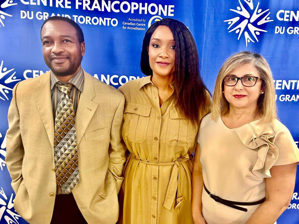 Bravo au <a href="/CentrefrancoT/">Centre francophone du Grand Toronto | CFGT</a> pour les 20 ans de leur clinique juridique sous la direction de Mme <a href="/AissaNauthoo/">Aissa Nauthoo</a> . 
Notre présidente Zahra Diallo était présente pour célébrer ce bel anniversaire en leur compagnie.