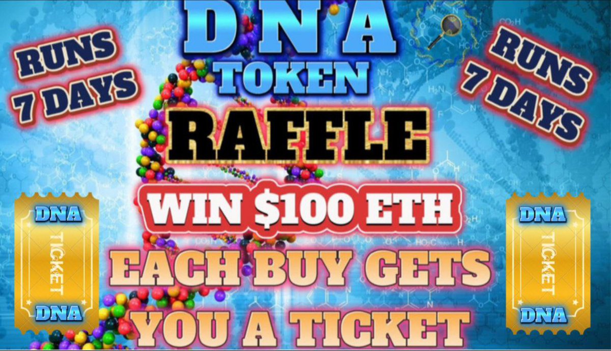 DNA TOKEN tweet media