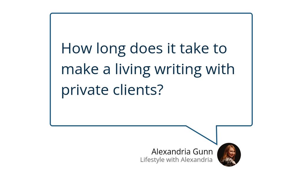 You can make a living writing through private clients.

Read more 👉 lttr.ai/ADNLl

#PrivateClients #BlogMakesMoney #WritingProcess