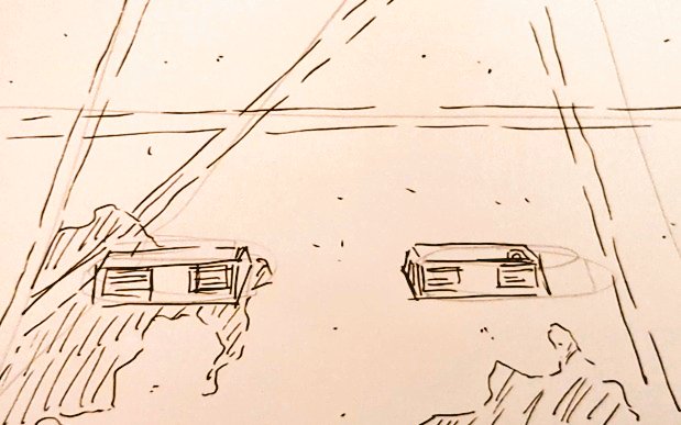 #1日1模写 Ⅲ　179/365
今日は人物と車止めでした✨
ダイナミックポーズのお姉さん
良き…🎉🥰🥳💕 https://t.co/YxIx3R3DXs