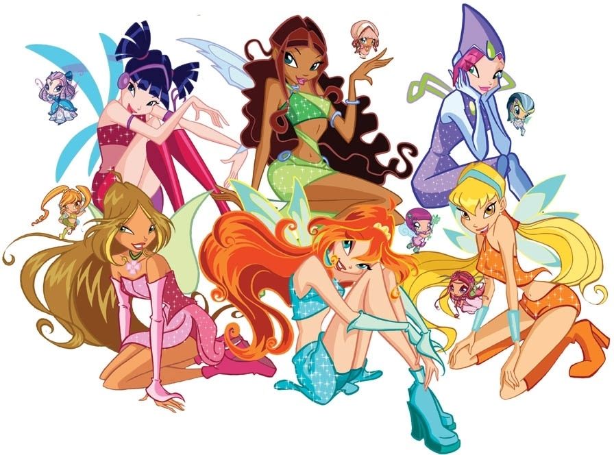 @WingsofThe Winx club season 1 2 3 (my childhood) >>> others