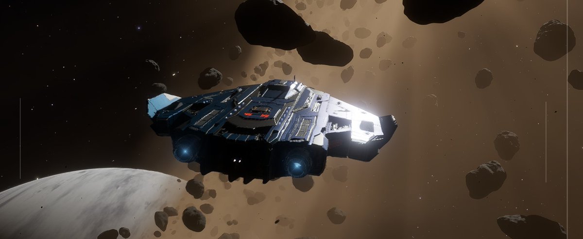 cmdrcobbler1975's tweet photo. OK, OK. Maybe just an incy bit of mining before I go back out into the beyond. https://t.co/7mBJWaIjQ2